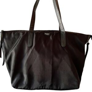 Boktier New York Black Nylon The Bond Tote
